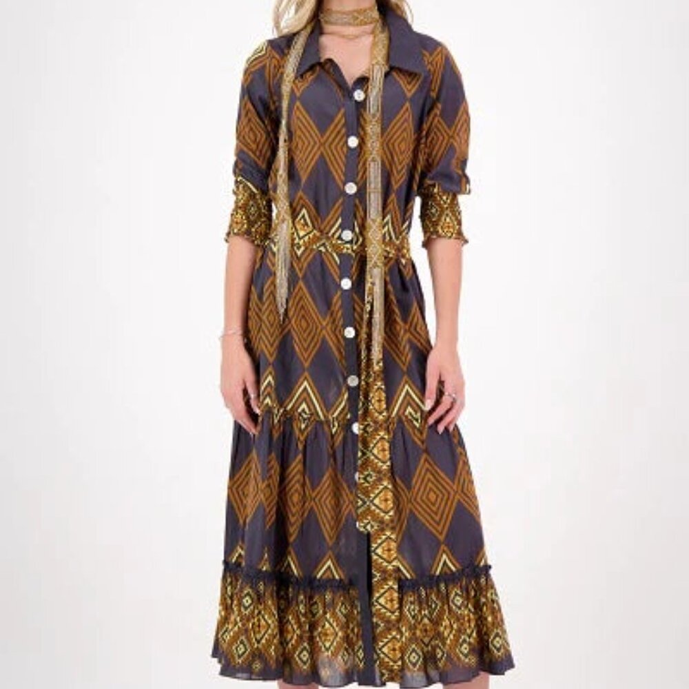 Rubyyaya Denali Maxi Dress